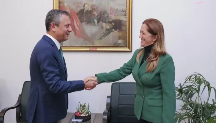 Özgür Özel İşçi Sendikaları ile Görüştü