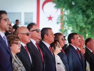 Özgür Özel KKTC’nin 41. Yıl Dönümüne Katıldı