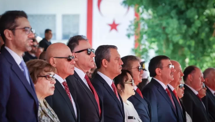 Özgür Özel KKTC’nin 41. Yıl Dönümüne Katıldı