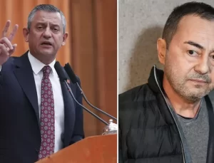 Özgür Özel: Serdar Ortaç’ı ifadeye davet ederken, Ahmet Özer’in kapısını kırdılar