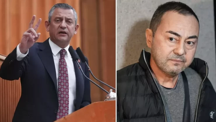Özgür Özel: Serdar Ortaç’ı ifadeye davet ederken, Ahmet Özer’in kapısını kırdılar