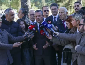 Özgür Özel: Tuncer Bakırhan’ın ifade ettiği görüşlere katılmıyorum