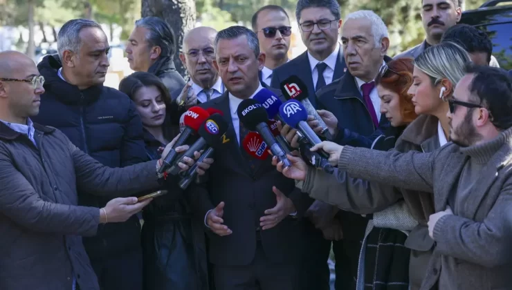 Özgür Özel: Tuncer Bakırhan’ın ifade ettiği görüşlere katılmıyorum