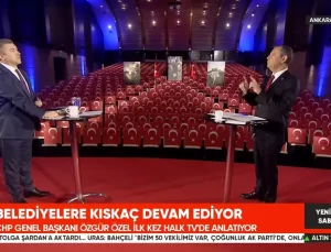 Özgür Özel’den Belediyelere İlişkin Cumhurbaşkanlığı Kararına İlk Tepki: “Bu Ak Parti’nin Felaketi Olacak. Milletin Gözünden Düşmek Üzereler”