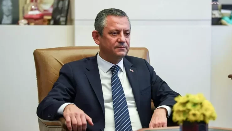 Özgür Özel’den Çalışkan Ailesine Destek