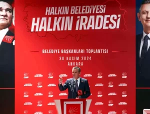 Özgür Özel’den CHP’li Belediyelere Destek Mesajı