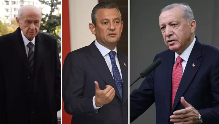 Özgür Özel’den dikkat çeken Bahçeli iddiası