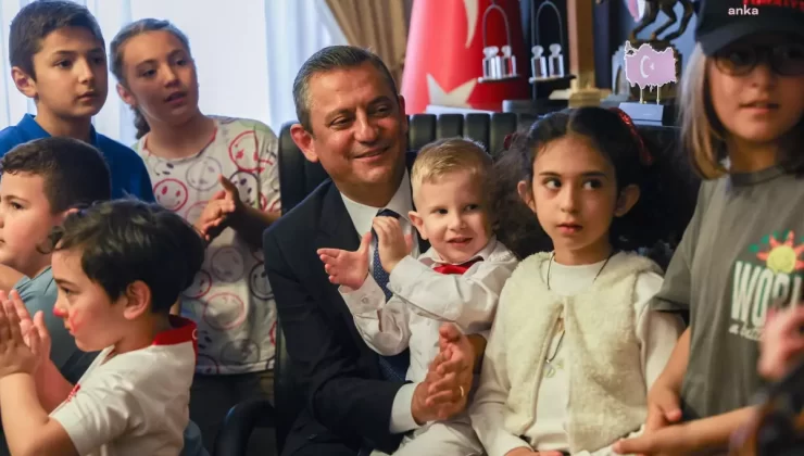 Özgür Özel’den Dünya Çocuk Hakları Günü Mesajı