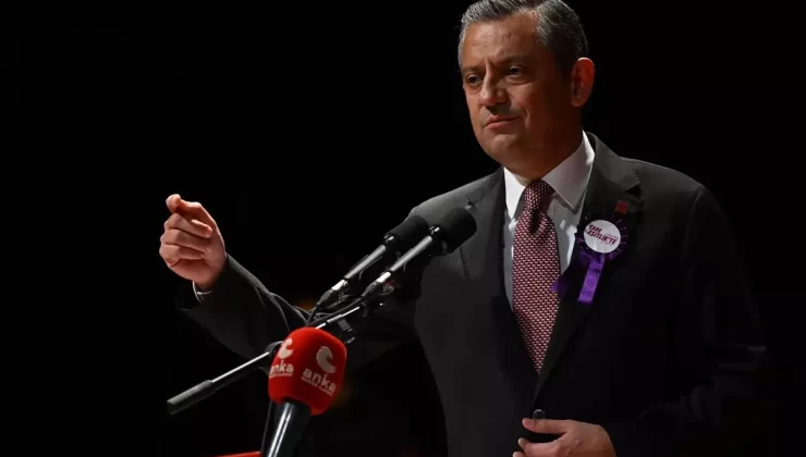 Özgür Özel’den İstanbul Sözleşmesi Vurgusu