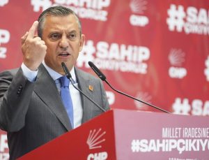 Özgür Özel’den kayyum kararlarına tepki