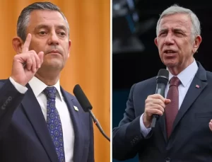 Özgür Özel’den ”MİT’e Mansur Yavaş talimatı verildi” iddiası