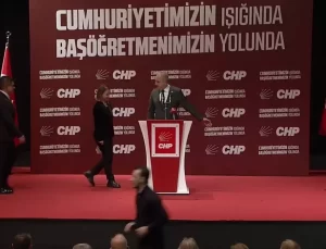 Özgür Özel’den Öğretmenlere Destek Sözü