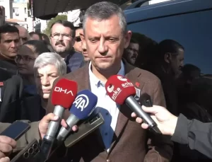 Özgür Özel’den partililere çağrı