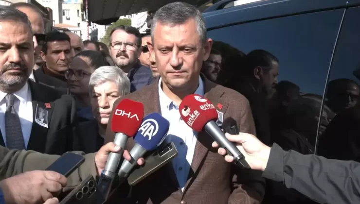 Özgür Özel’den partililere çağrı