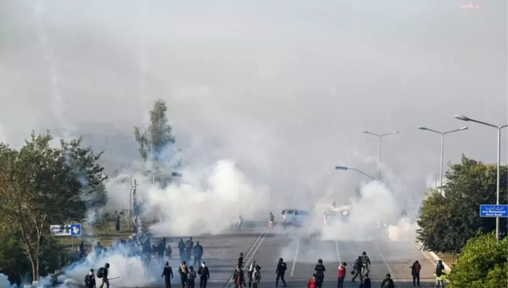 Pakistan’da İmran Han Protestolarında Sert Müdahale