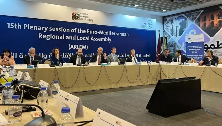 Palancıoğlu, ARLEM Toplantısı’na Katıldı