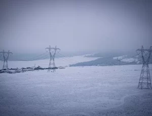 Palandöken Karla Kaplandı