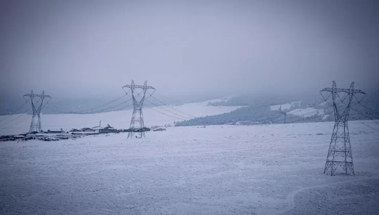 Palandöken Karla Kaplandı