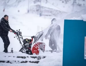 Palandöken’de Kayak Sezonu Erken Başladı