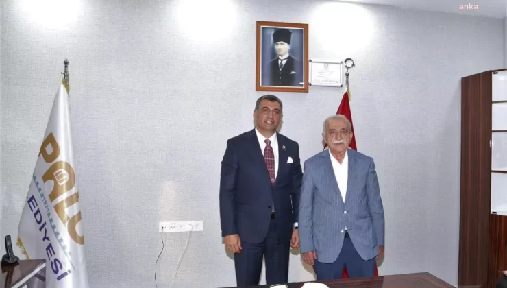 Palu Belediyesi’ne Hibe Edilen Otobüs İçin Teşekkür Mesajı