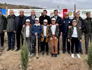 Pamukova’da Fidan Dikim Etkinliği