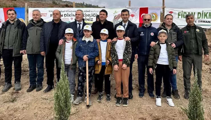 Pamukova’da Fidan Dikim Etkinliği