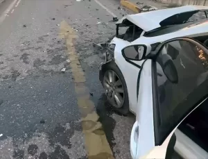 Pamukova’da Kaza: 5 Yaralı