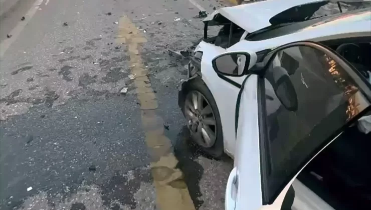 Pamukova’da Kaza: 5 Yaralı