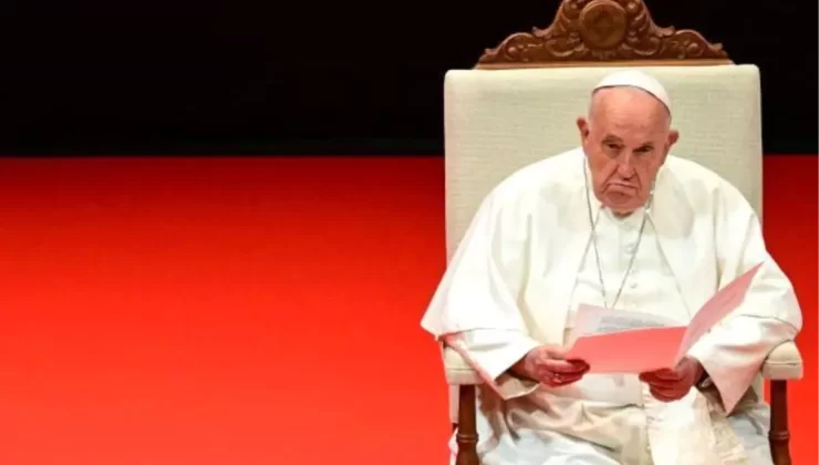 Papa’dan Gazze İçin Soykırım Uyarısı