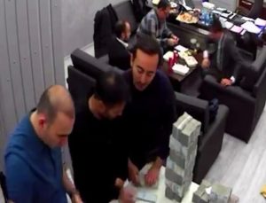 ’Para sayma’ görüntülerine ilişkin görülen davada savunmalar yapıldı