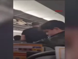 Pegasus Uçağı Olumsuz Hava Şartları Nedeniyle Kayseri’ye İndi