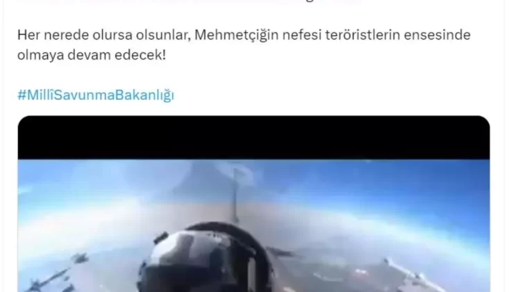 Pençe-Kilit Operasyonu’nda 3 PKK’lı Terörist Etkisiz Hale Getirildi