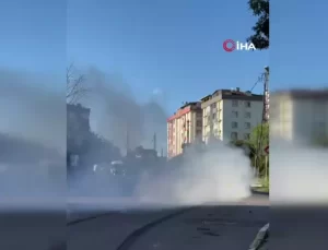 Pendik’te Abartı Egzoz Cezası