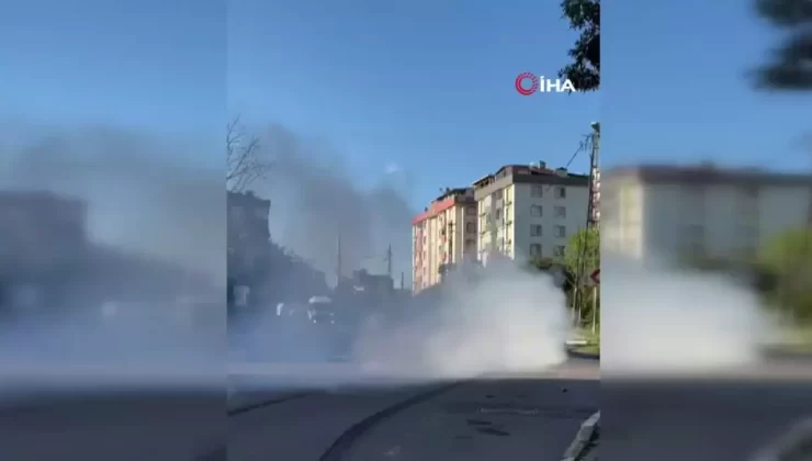 Pendik’te Abartı Egzoz Cezası