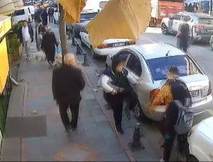 Pendik’te Minibüs Kaza Yaptı, Çocuk Yaralandı