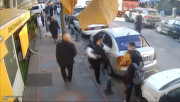 Pendik’te Minibüs Kaza Yaptı, Çocuk Yaralandı