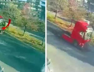 Pendik’te Skuter Kazası: Tır Sürücüsü Tutuklandı