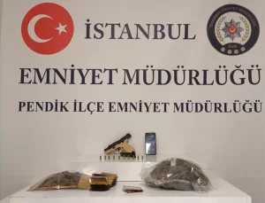 Pendik’te Uyuşturucu Operasyonu