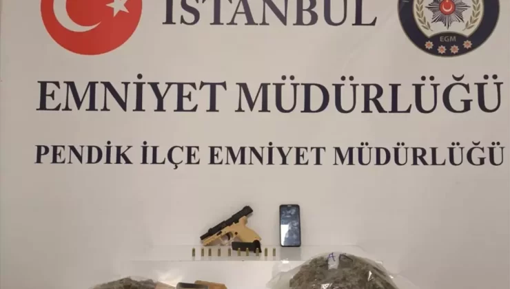 Pendik’te Uyuşturucu Operasyonu