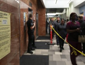 Pensilvanya’da oy kullanma işlemleri 2 saat uzatıldı