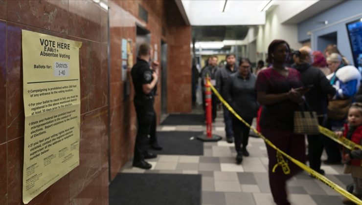 Pensilvanya’da oy kullanma işlemleri 2 saat uzatıldı