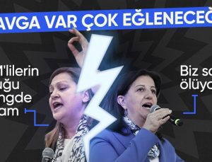 Pervin Buldan’dan ‘DEM Partililerin olduğu mitingde olmam’ diyen Burcu Köksal’a yanıt