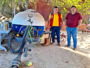 Pikan Cevizi İçin Kış Bakımı Başladı