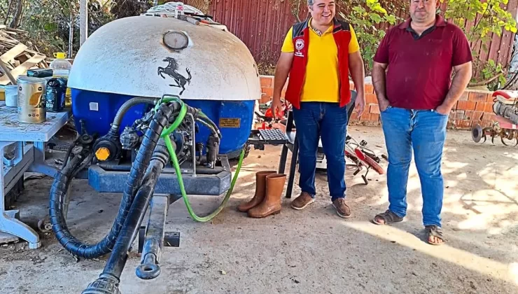 Pikan Cevizi İçin Kış Bakımı Başladı