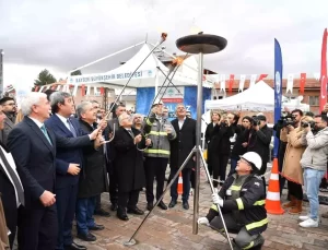 Pınarbaşı doğalgaza kavuştu