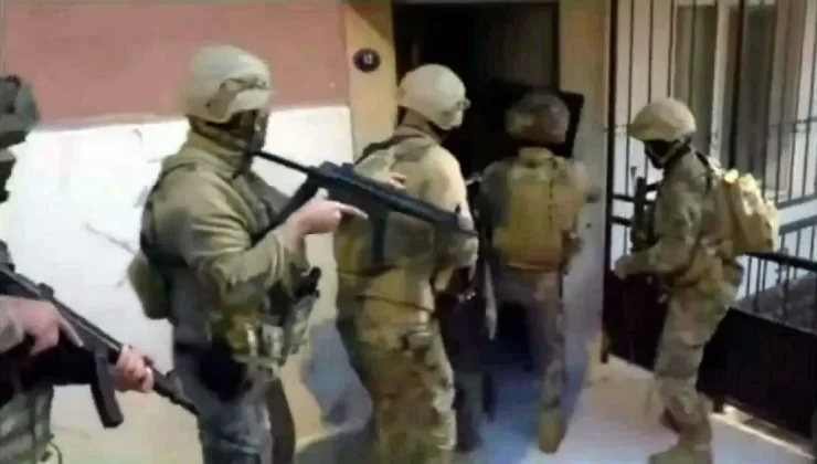 PKK/KCK Operasyonunda 9 Gözaltı