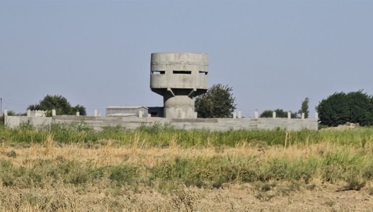 PKK/YPG, ABD’nin desteğiyle gözetleme kuleleri inşa ediyor