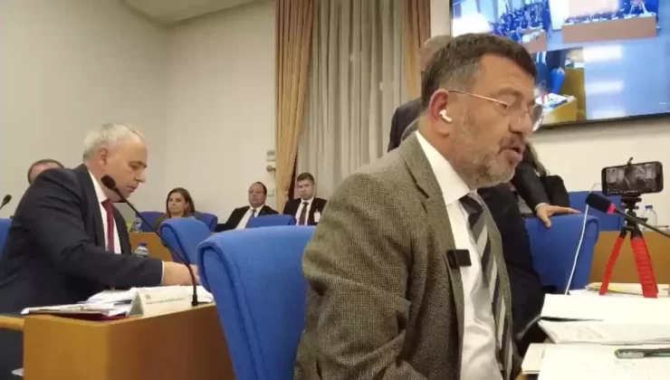 Plan ve Bütçe Komisyonu’nda Ağbaba’nın, Erdoğan’ın Kırgızistan’daki Karşılama Töreni Videosunu Göstermesi Engellendi.