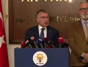 Plan ve Bütçe Komisyonu’ndaki Arbede… Abdullah Güler: “Sayın Özgür Özel’den de Bu Konuyla İlgili Gerekli Adımı Bekliyorum”