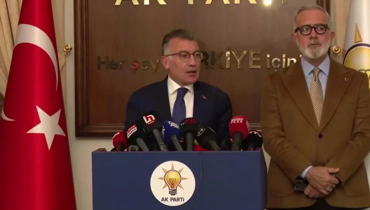 Plan ve Bütçe Komisyonu’ndaki Arbede… Abdullah Güler: “Sayın Özgür Özel’den de Bu Konuyla İlgili Gerekli Adımı Bekliyorum”